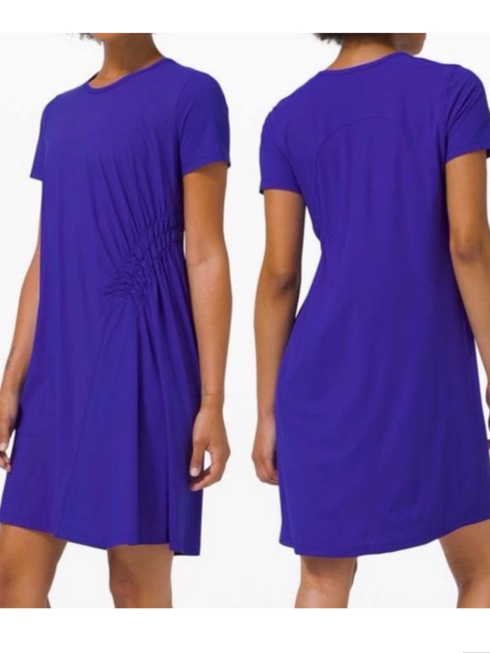 lululemon athletica Short Sleeve lightweight Dress in 6